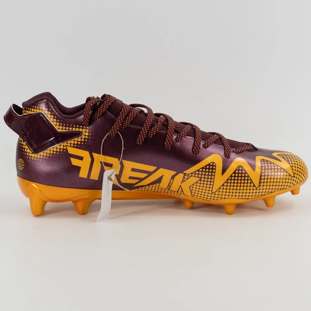 Adidas Freak 22 Washington Commanders / ASU HP8771 Football Cleats size 15